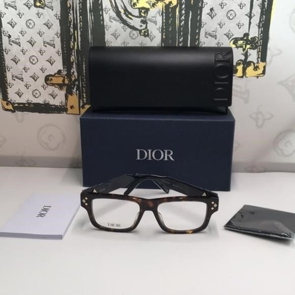 Dior Tortoise Shell Glasses CD DIAMONDO S31 - Picture 9 of 10